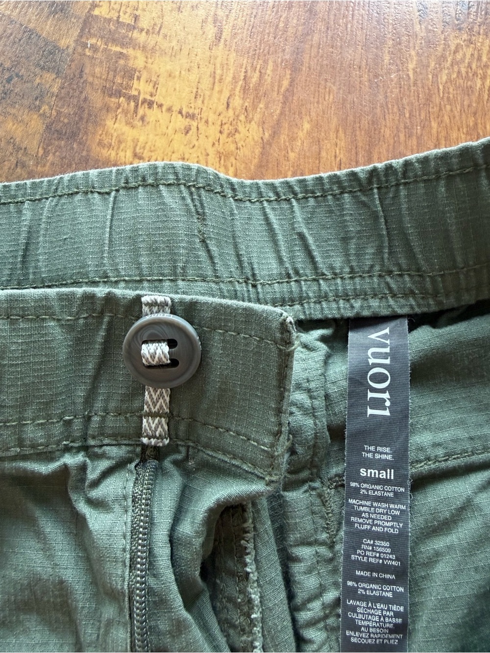 Women's Ripstop Climber Pant - Picture 3 of 4